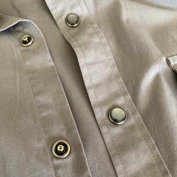 Express Casual Button Down Shirt - Picture 5 of 6